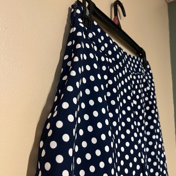 Lauren Conrad Womens XS Disney Minnie Mouse Collection Blue Polka Dot Shorts - Picture 4 of 7